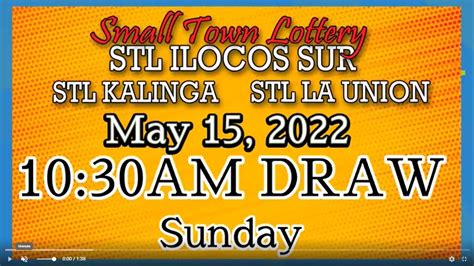 stl ilocos sur live today|STL KALINGA, STL LA UNION & STL ILOCOS SUR 10:30AM 1st .